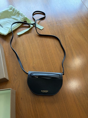 Burberry micro olympia leather - micro,
