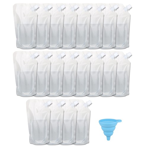 Pcs 16oz reusable - 20,