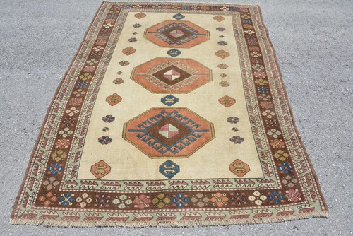 1x6 vintage rug - 5,1x6,9,