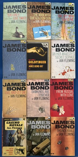 Ian fleming james - james, 007