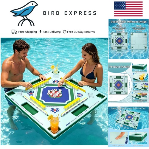 Large floating mahjong table - floating,