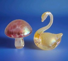 Heron Art Glass Iridescent