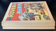The Rover Comic X 18 Issue Lot 1970