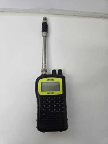 Uniden ubc72xlt scanner fully - uniden,