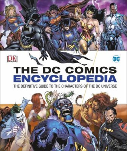 Comics encyclopedia the - dc,