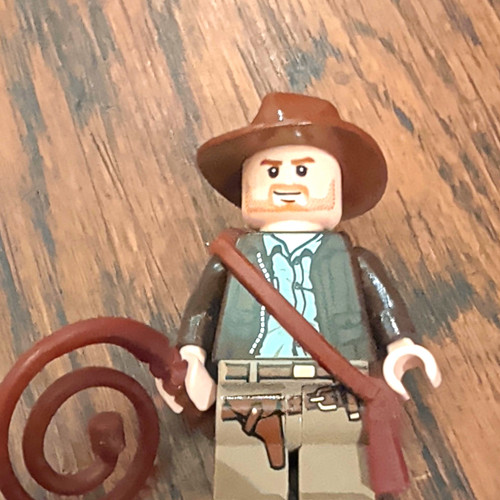 Lego indiana jones minifigure - lego,