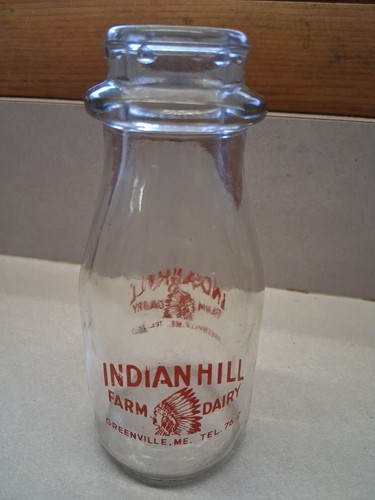 Vtg indian hill - indian, farm