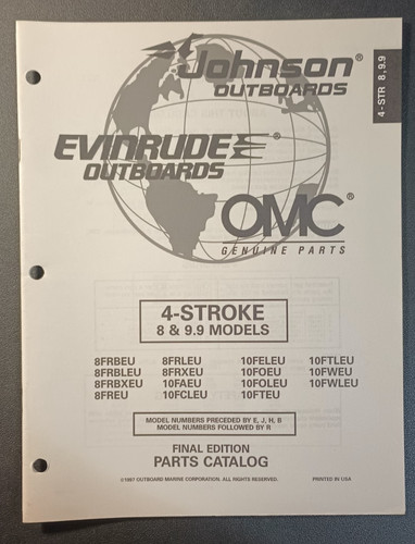 Omc evinrude johnson - evinrude, 1997
