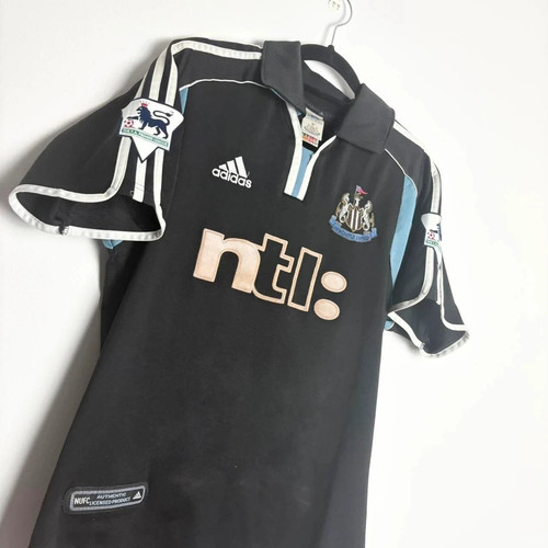 Newcastle 2000 away shirt - 2000/01,