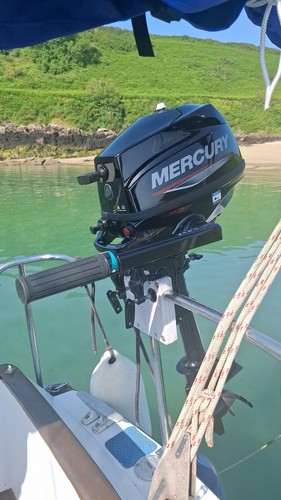 Mercury 5hp outboard - mercury, 2.5hp