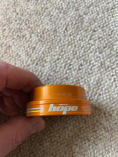 Orange hope headset - cup, with
