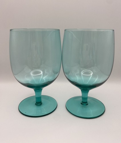Pair aqua coloured - aqua,