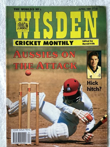 Wisden cricket monthly - cricket,