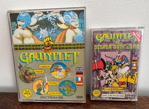 Spectrum gauntlet the - spectrum, +