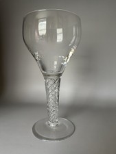 Georgian  Air-Twist Wine Glass