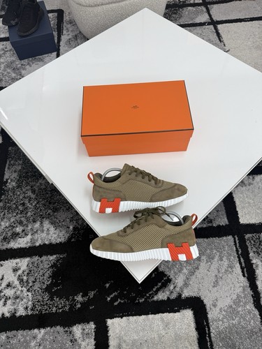 Hermes bounce trainers uk8 - hermes,