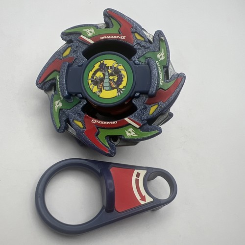 Blue dragoon beyblade with - dragoon, g