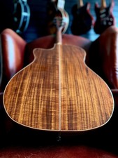 Washburn G55CE KOA w/ CASE -