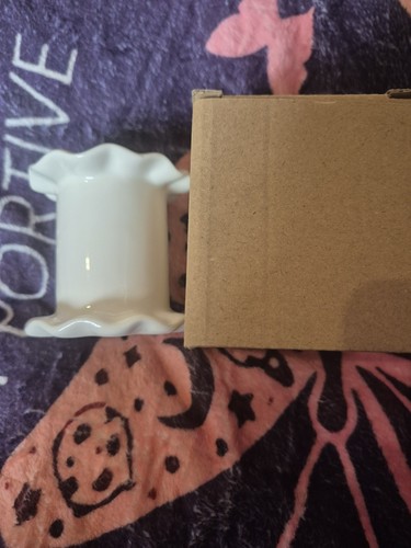 White matchstick holder - white,
