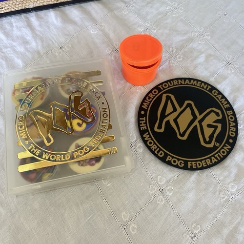 Vtg 1994 world pog federation - 1994,