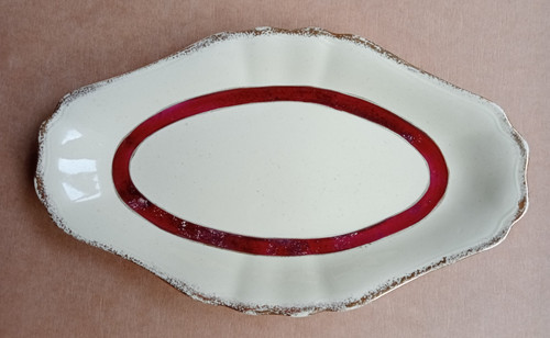 Meakin sunshine dish - j&g,