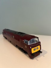 Heljan 5200 BR Maroon Class 52 Western Diesel Loco D1007 Western Courier