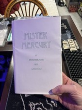 Freddie Mercury Mister Mercury Signed First Edition 36/500  Freestone rare book 