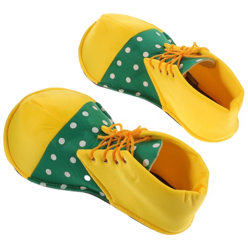 Pair durable yellow clown - 1,