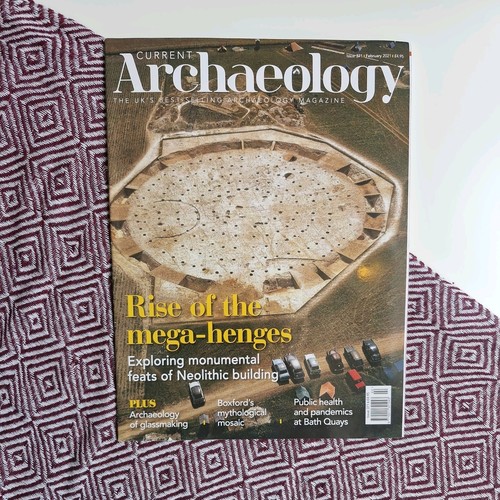Current archaeology magazine - archaeology,