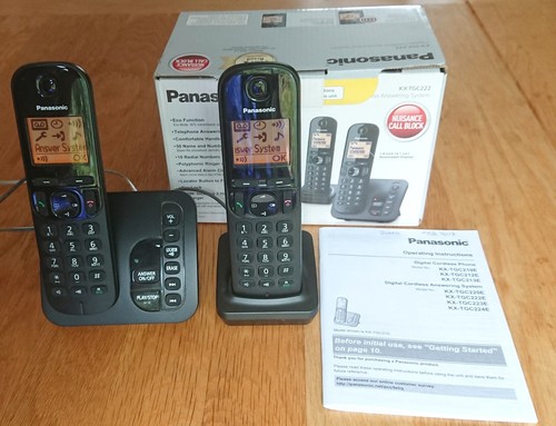 Panasonic tgc222 twin - panasonic,