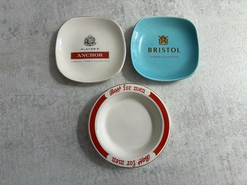 Ashtrays vgc player s - ashtrays, player’s