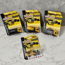 Majorette Volvo Construction -