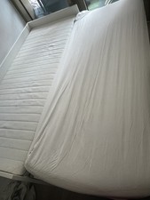 IKEA Brimnes Day-bed with 2 Drawers and 2 Mattresses 