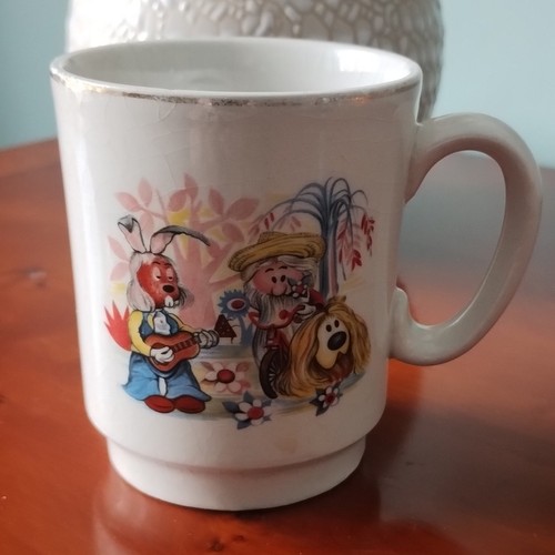 Vintage magic roundabout mug - magic,