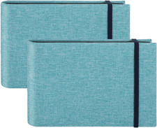 2 Pcssmall Photo Albums 6X4