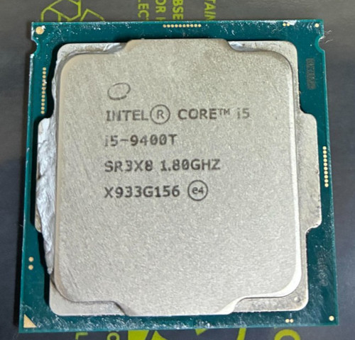 Intel core 9400t 80ghz - i5-9400t, 1.80ghz