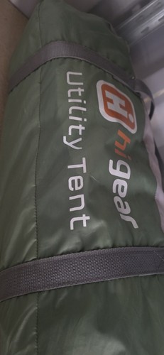 Gear utility tent - hi,