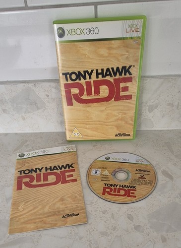 Xbox 360 tony hawk ride - 360, with