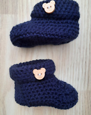 HANDMADE CROCHET NAVY BLUE