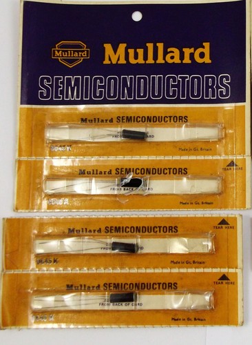 Mullard oc45k oc45 - mullard,