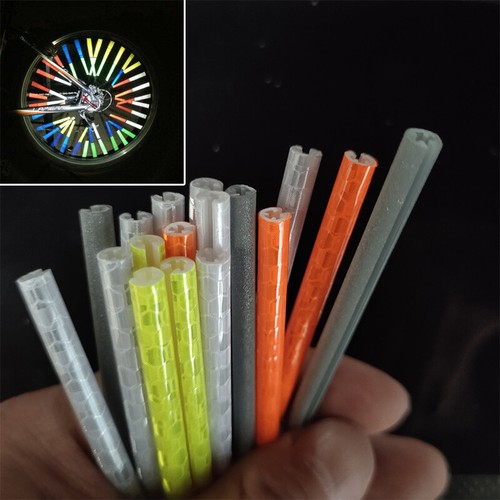 36x reflective bike spoke - uk,