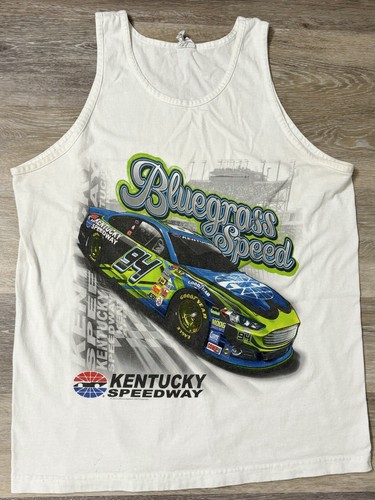 Vintage kentucky speedway - speedway, tank