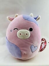 8” Patty The Cow Valentine