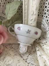 Vintage Teacup Night Light -