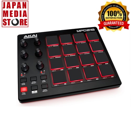 Akai mpd218 feature packed - mpd218, feature-packed