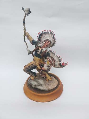 Rare franklin mint native - franklin,