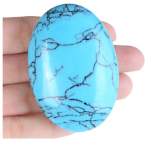 2.4" Large Green Turquoise