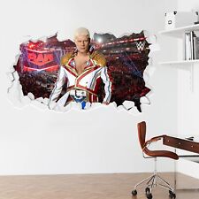 WWE Wall Sticker - Cody Rhodes