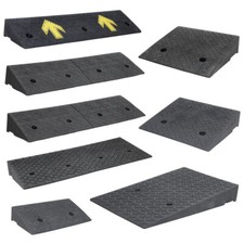 2X Heavy Duty Rubber Kerb