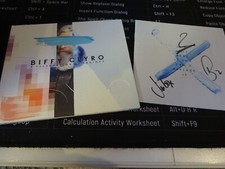 Signed by Biffy Clyro - A